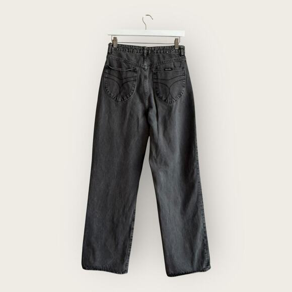 Rolla's | Heidi High Rise Loose Straight Jeans | Gray | Size 29 - Picture 3 of 14